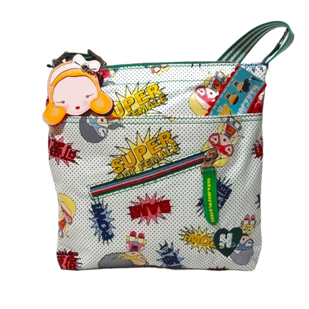 HARAJUKU LOVERS CROSSBODY BAG